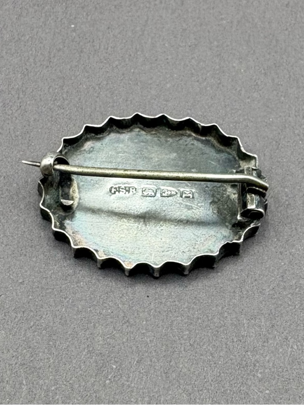 Frederick Sidney Banks Edwardian Silver Brooch - Picture 3 of 7